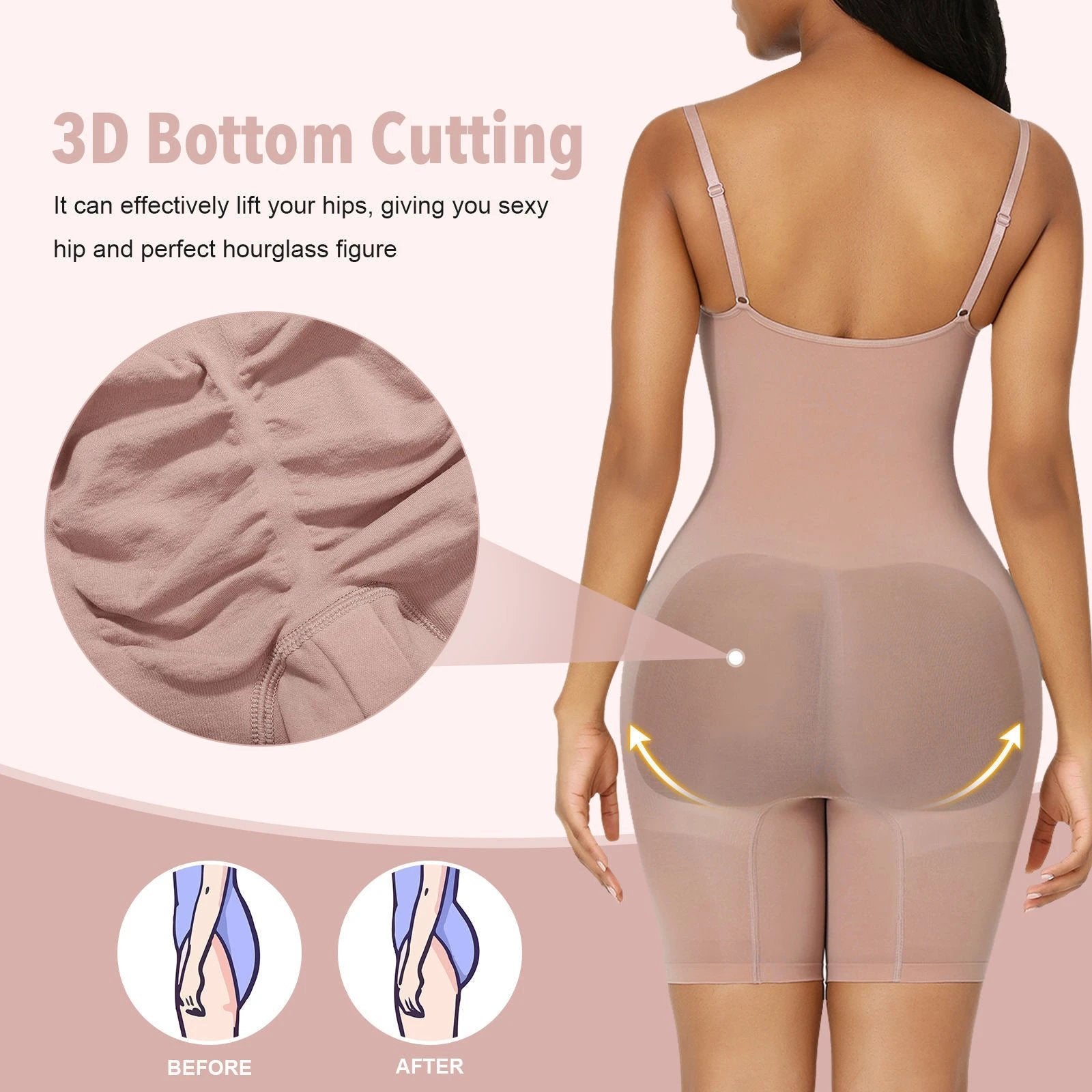 Women Shapewear Slimming Belt Tummy Shaper Corrective Underwear Waist Trainer Binders Shapers by GJG Denim
