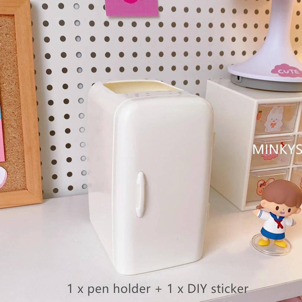 Refrigerator Multifunctional Pen/Pencil Holder by GJG Denim