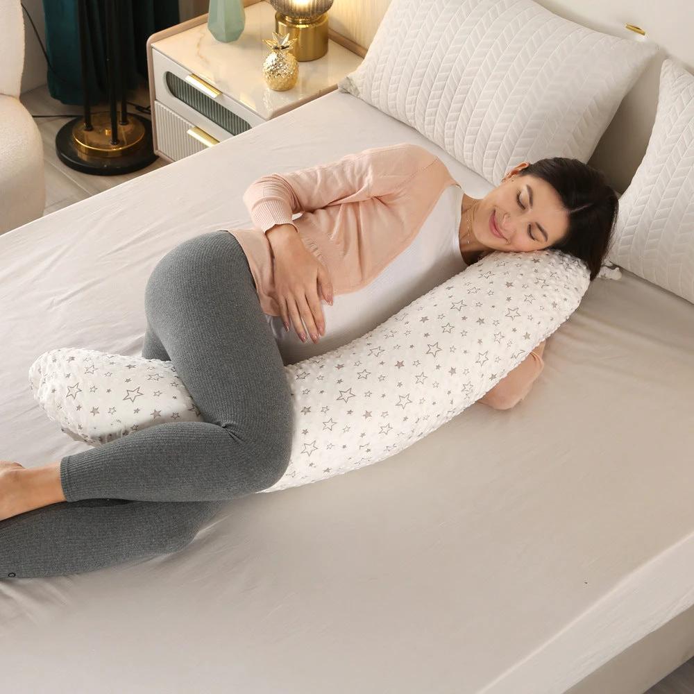 Multifunctional One-pillow Dual-purpose Maternity Pillow by GJG Denim