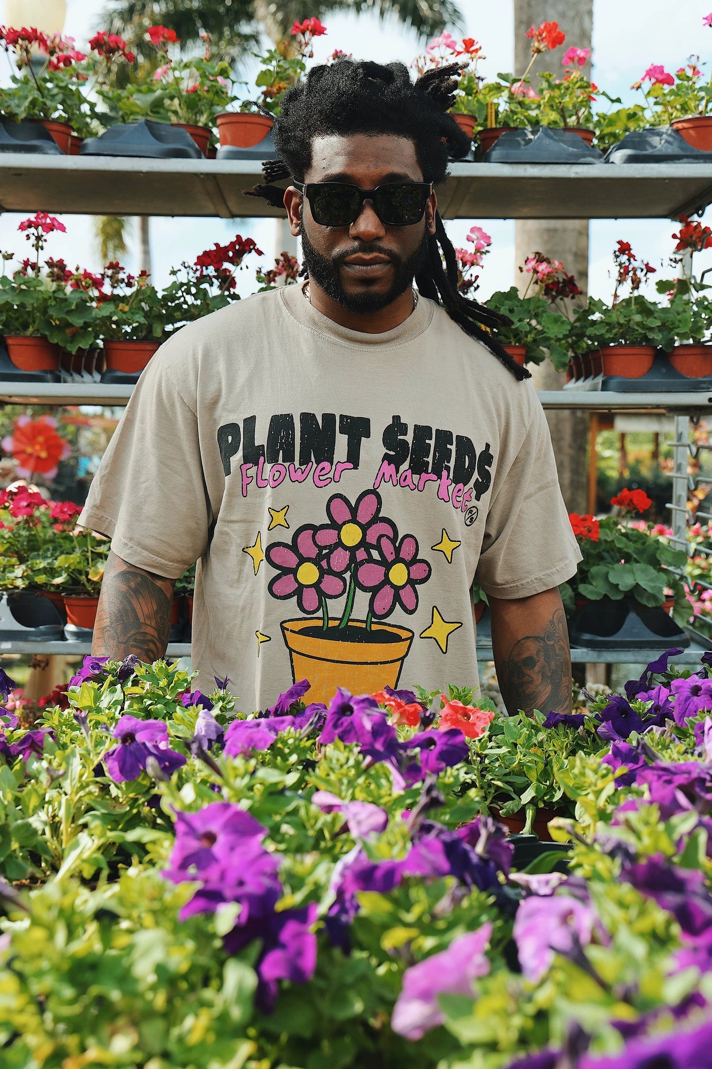 Flower Market by Fly Supply Co