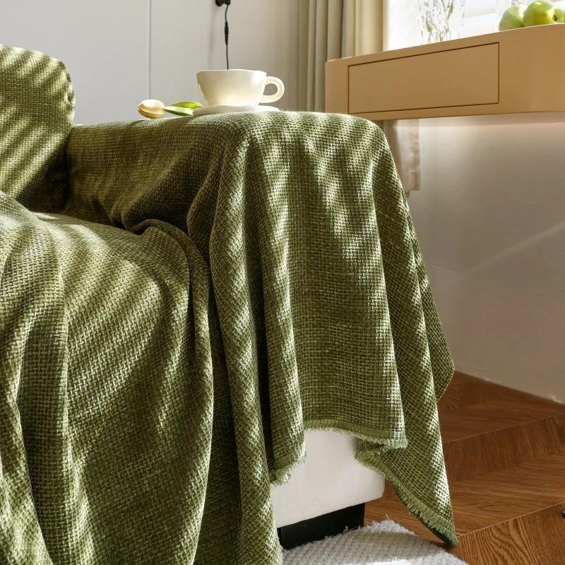 Widen Plus Size New 230 Wide Sofa Cover Cloth by GJG Denim