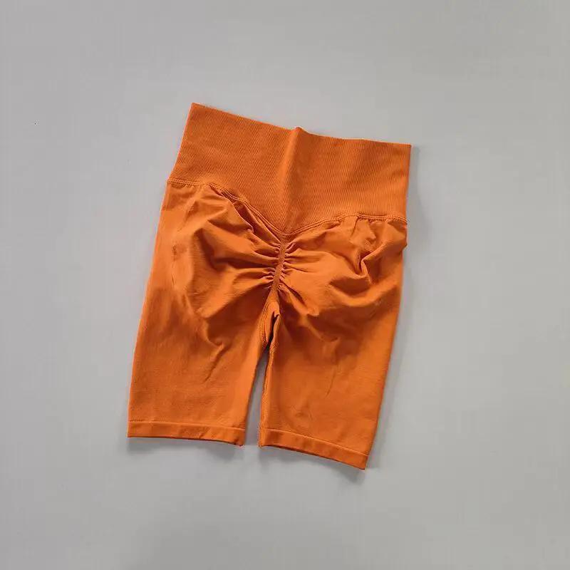 Seamless Butt-Lifting Fitness Shorts For Women by GJG Denim