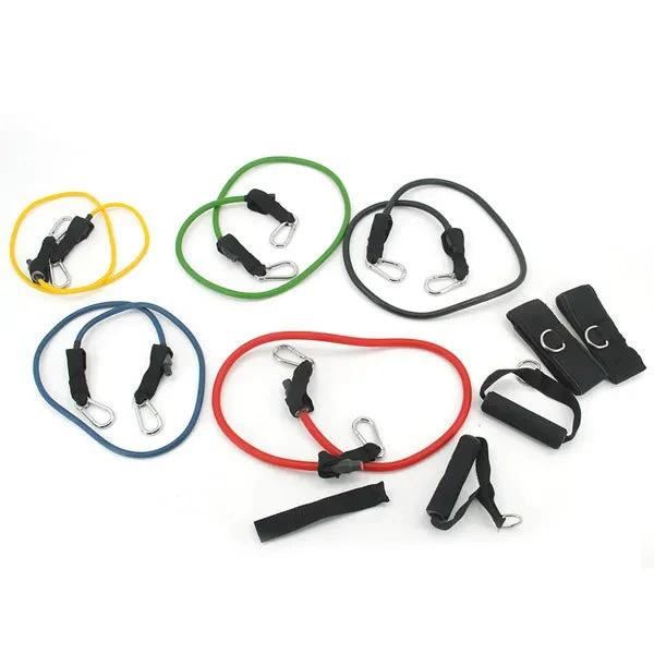 5 PC Set Resistance Bands by GJG Denim