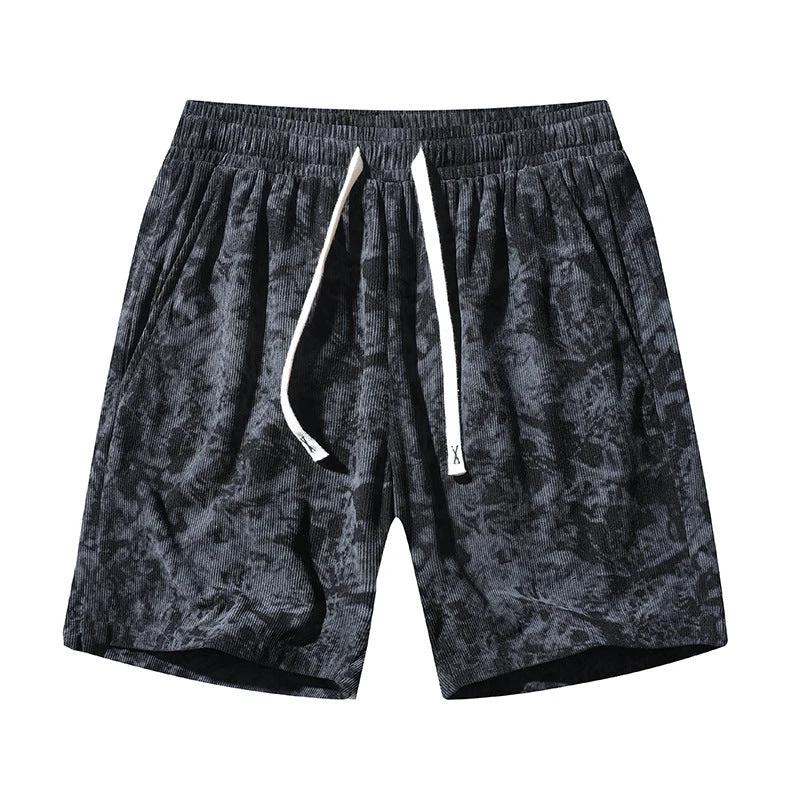 Summer Men's Athletic Shorts Camouflage by GJG Denim