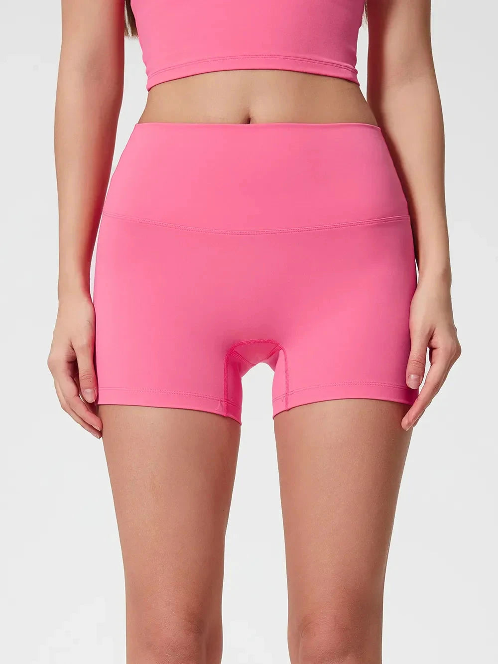 Millennia High Waist Active Shorts by Lady Ros