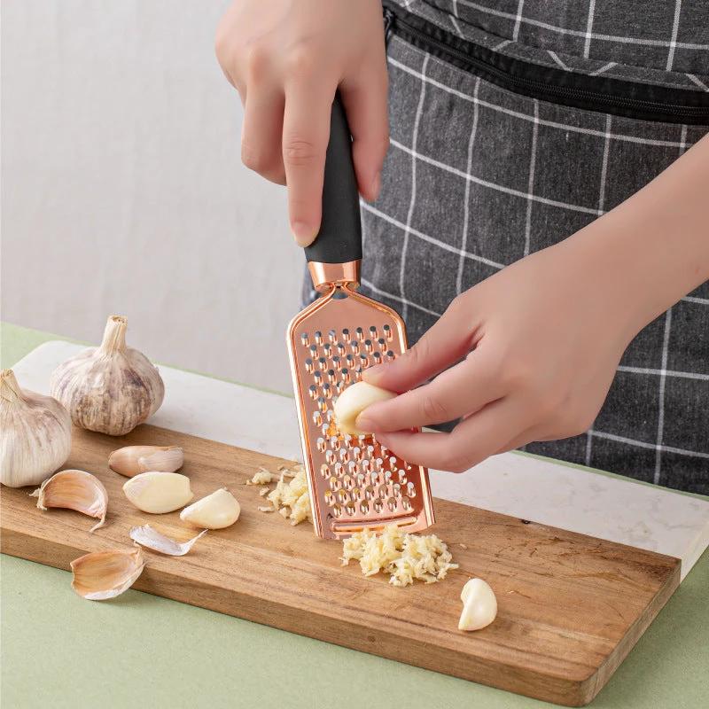 Kitchen Household Peeler Gadget Copper Plating Set by GJG Denim