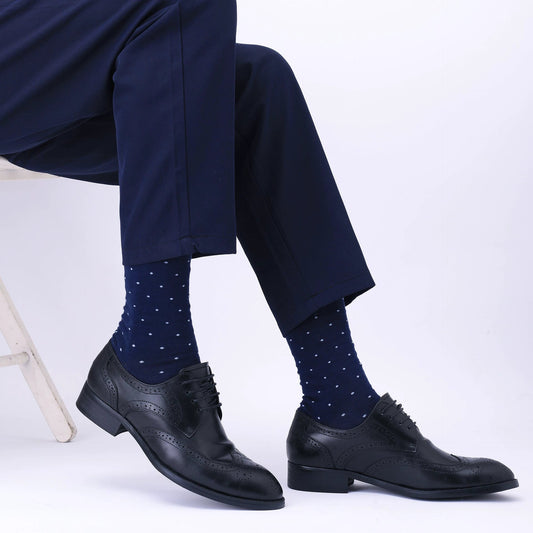 Men's Long Cotton Socks by GJG Denim