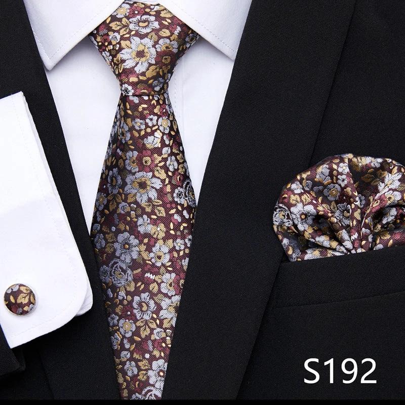 Men's Ties A Variety Of Patterns Series European And American Fashion by GJG Denim