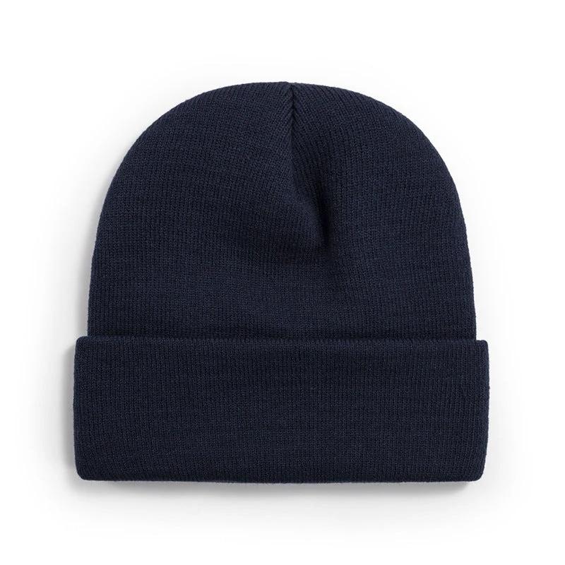 Men's Knitted Solid Color Beanie by GJG Denim