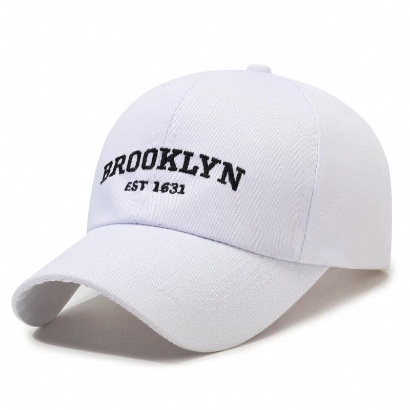 Embroidered Men's Sun-protective Baseball Cap by GJG Denim