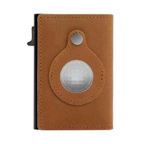RFID Card Holder Men's Wallet For Air Tag by GJG Denim