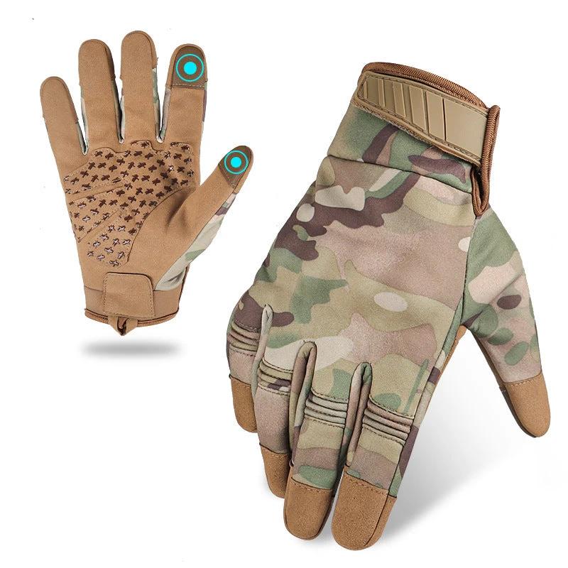 Outdoor Multifunctional Tactical Gloves Touch Screen Motorcycle by GJG Denim