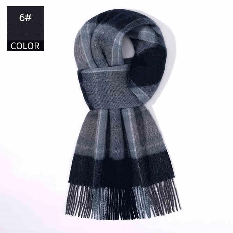 Men's Cashmere Scarf by GJG Denim