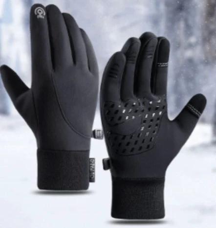 Winter Outdoor Gloves for Men by GJG Denim