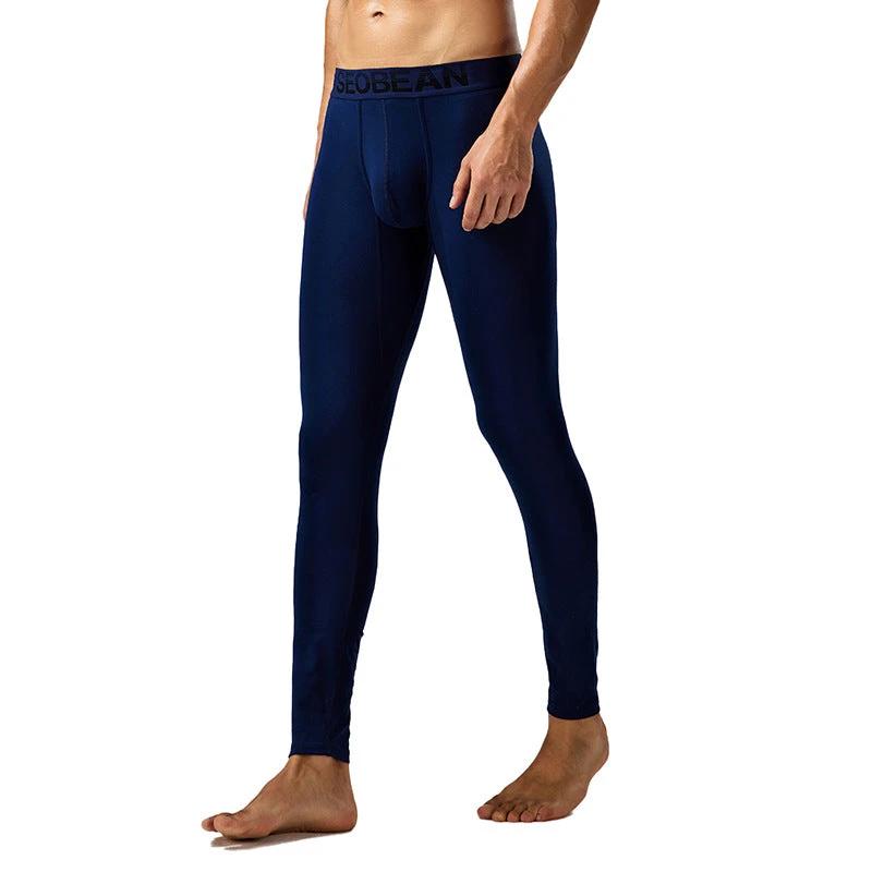 Men's Long Johns Simple And Warm by GJG Denim
