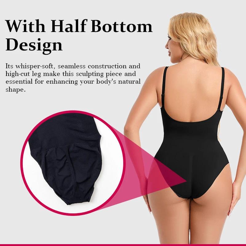 Dropship Seamless Boyshorts Shapewear Slimming Fajas Bodysuit Plus Size Faha Sculpt Body Shaper For Women Seamless Shapewear by GJG Denim
