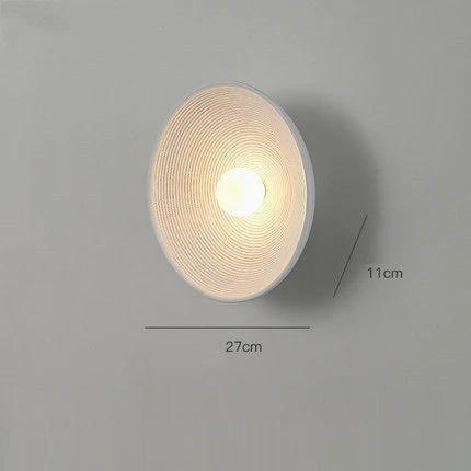 Retro Minimalist Aisle Wall Decoration Lamps by GJG Denim