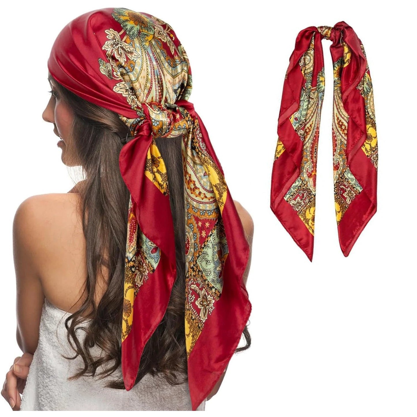 Women's All-match Decorative Scarf by GJG Denim