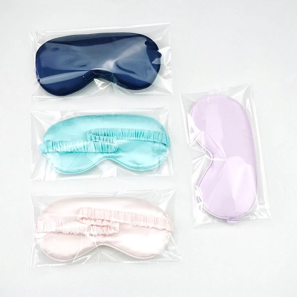 Eye Patch Imitated Silk Eye Patch Shading Sleeping Eye Mask Travel Relax Covers Eye Shade Health Sleeping Shield Eye Care Tools by GJG Denim