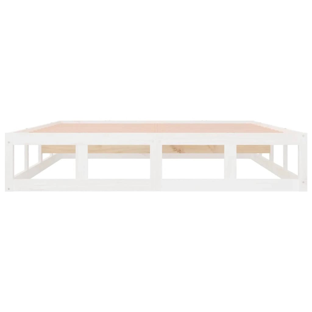 Wood Bed Frame by GJG Denim