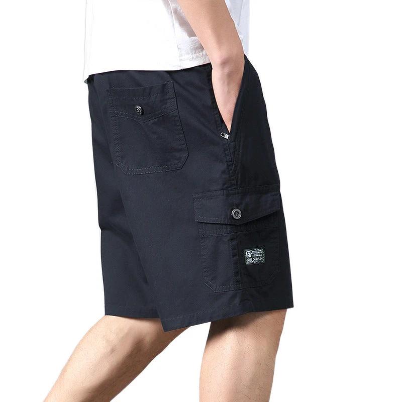 Men's Casual Stylish Loose-fit Shorts by GJG Denim