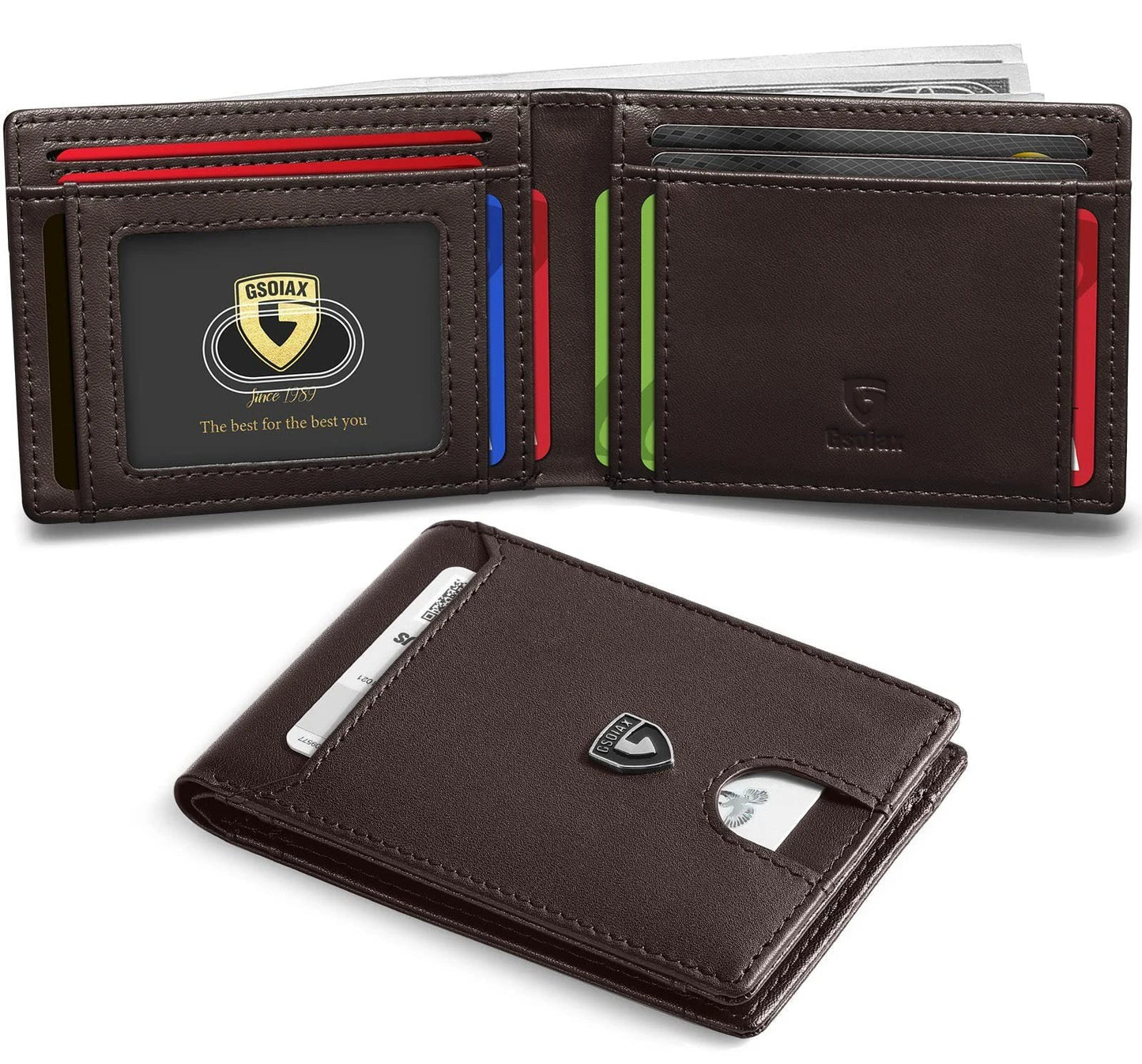 Card Holder Light Luxury Business Wallet For Men by GJG Denim