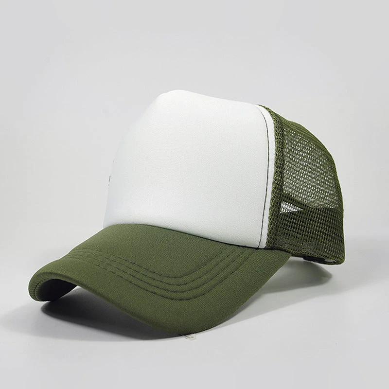 Color Vector Trucker Hats For Men by GJG Denim