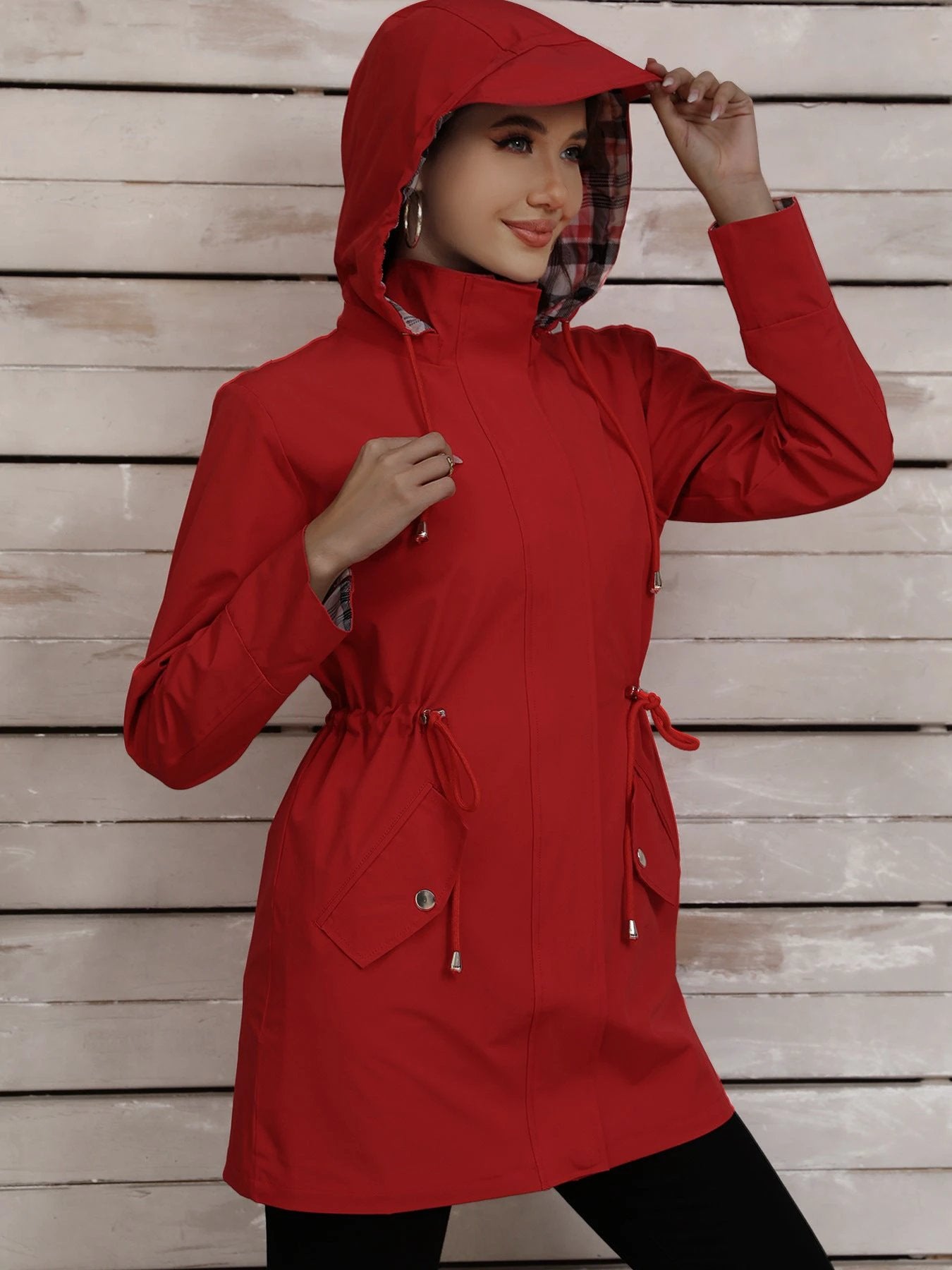 Outdoor Jacket Coat Female Versatile Casual Top by GJG Denim