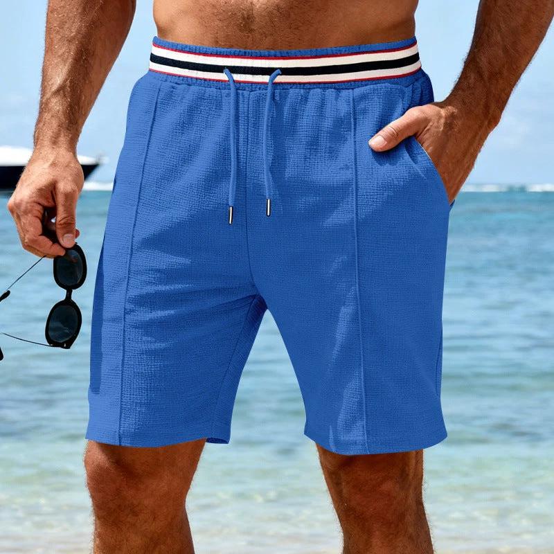 Quick Drying Loose And Breathable Shorts For Men by GJG Denim