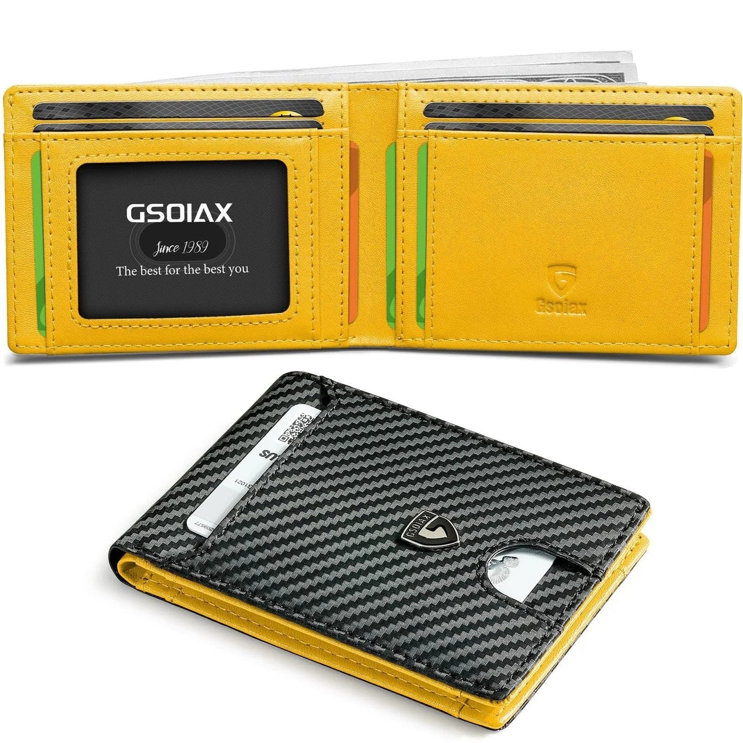 Card Holder Light Luxury Business Wallet For Men by GJG Denim