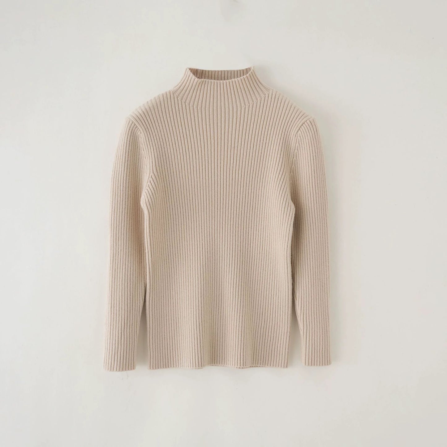 Children's Mock Neck Sweater Knitwear Top by GJG Denim
