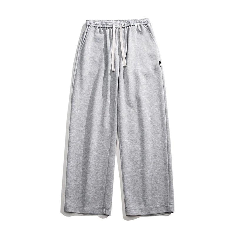 Casual Versatile Straight-leg Wide-leg Sweatpants For Men by GJG Denim