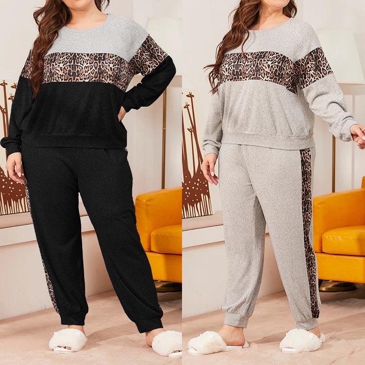 Plus Size Women's Fleece-lined Suit by GJG Denim