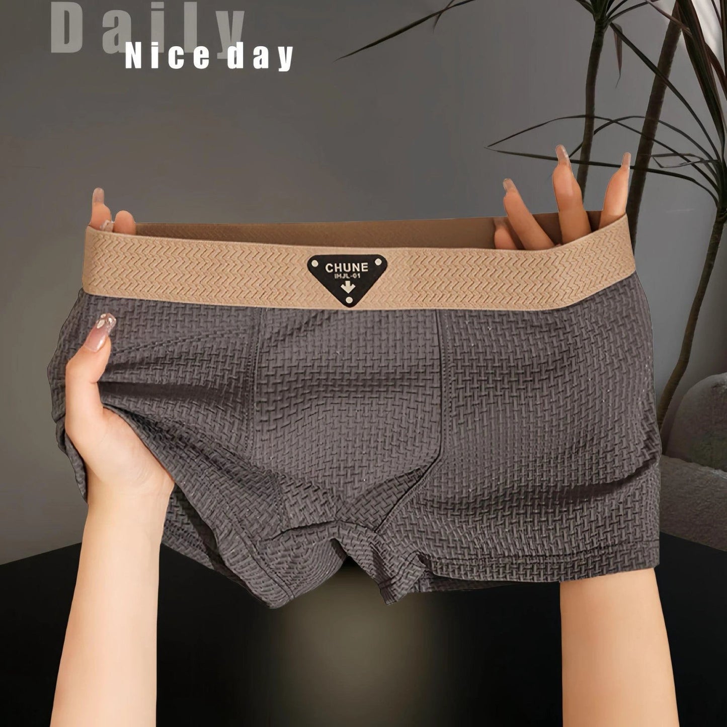 Men's Fashion Sport Boxer by GJG Denim