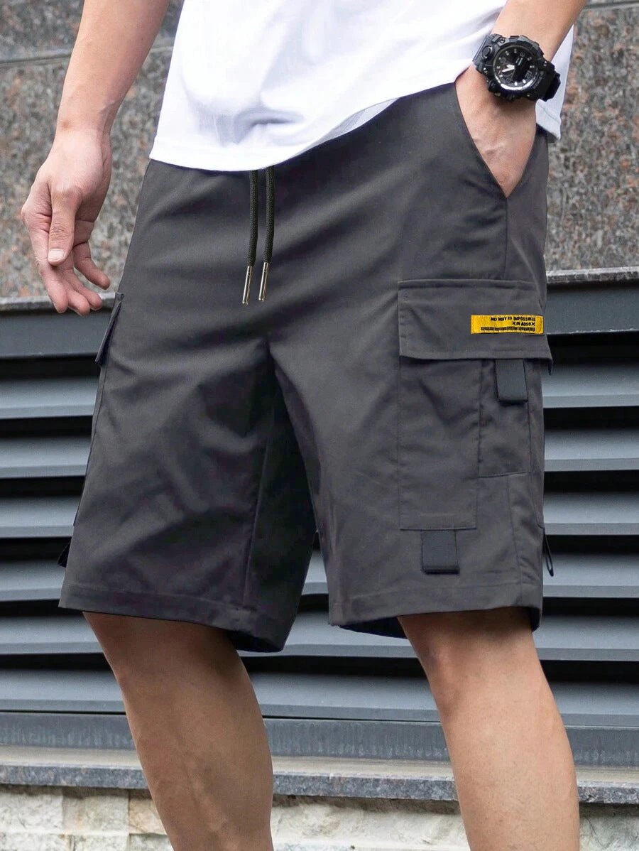 Men's Summer Casual Utility Shorts by GJG Denim