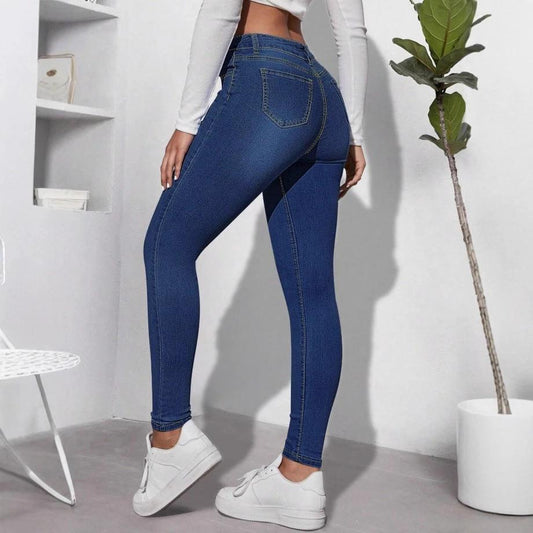 Women's Pearl Jeans Slim Fit by GJG Denim
