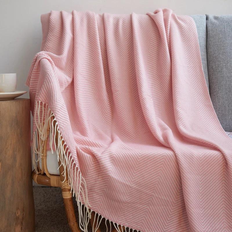 Double Towel Quilt Blanket by GJG Denim