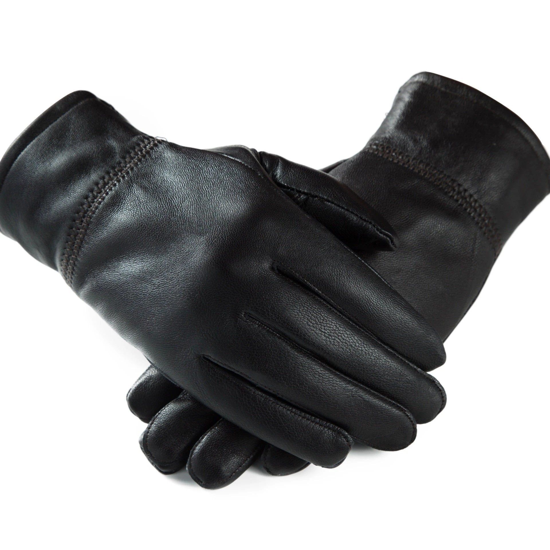 Men's Leather Gloves by GJG Denim