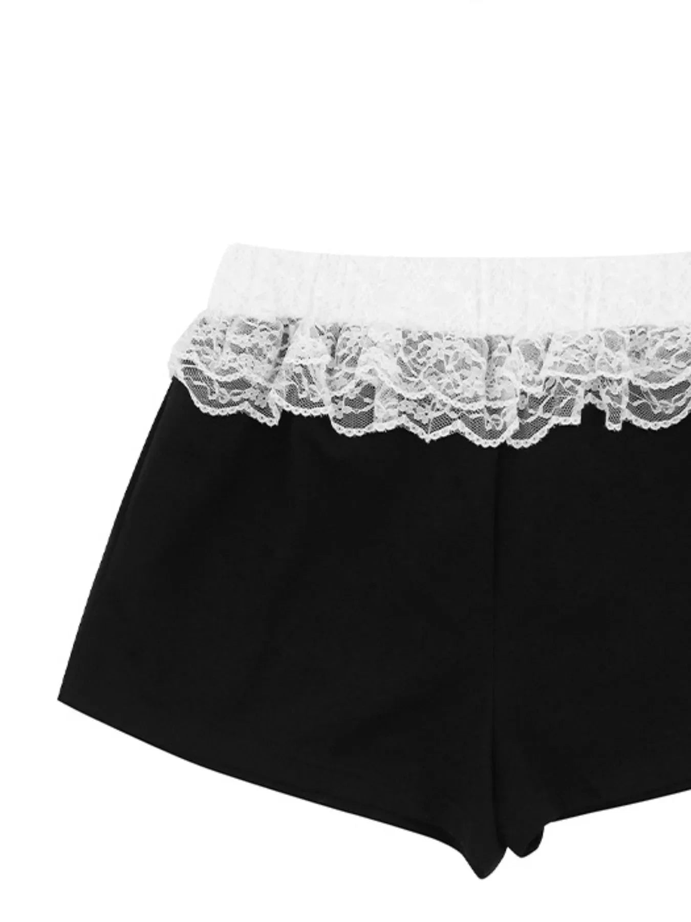 Lace Detail Shorts by Lady Ros