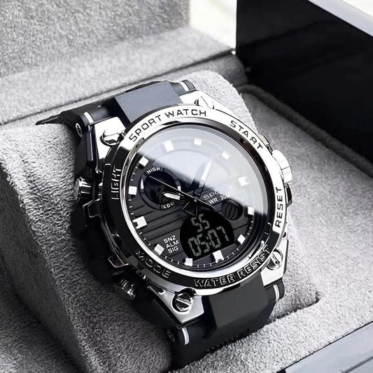 Multi-functional Outdoor Sports Smartwatch For Men by GJG Denim