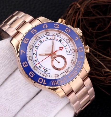 Men's Mechanical Watch by GJG Denim