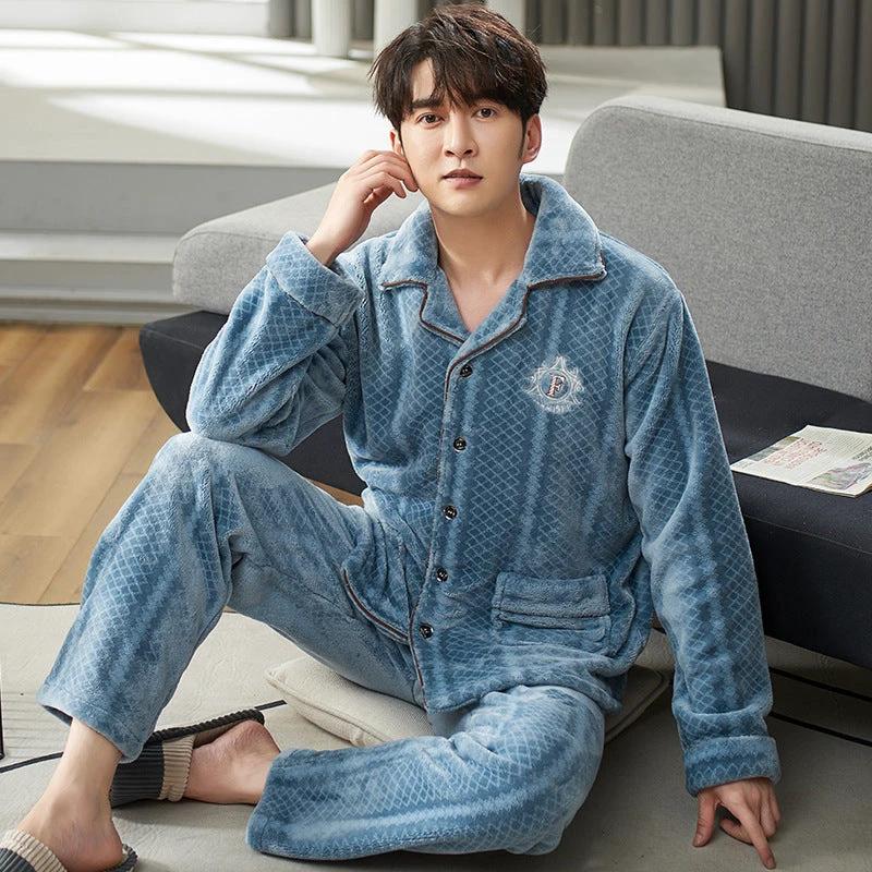Men's Thick Pajamas by GJG Denim