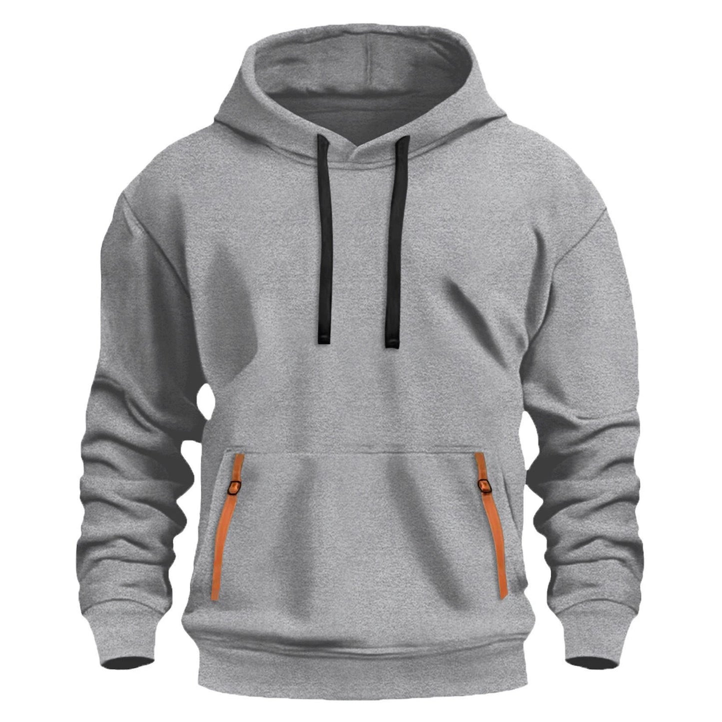 Men's Fleece-lined Hoodie by GJG Denim