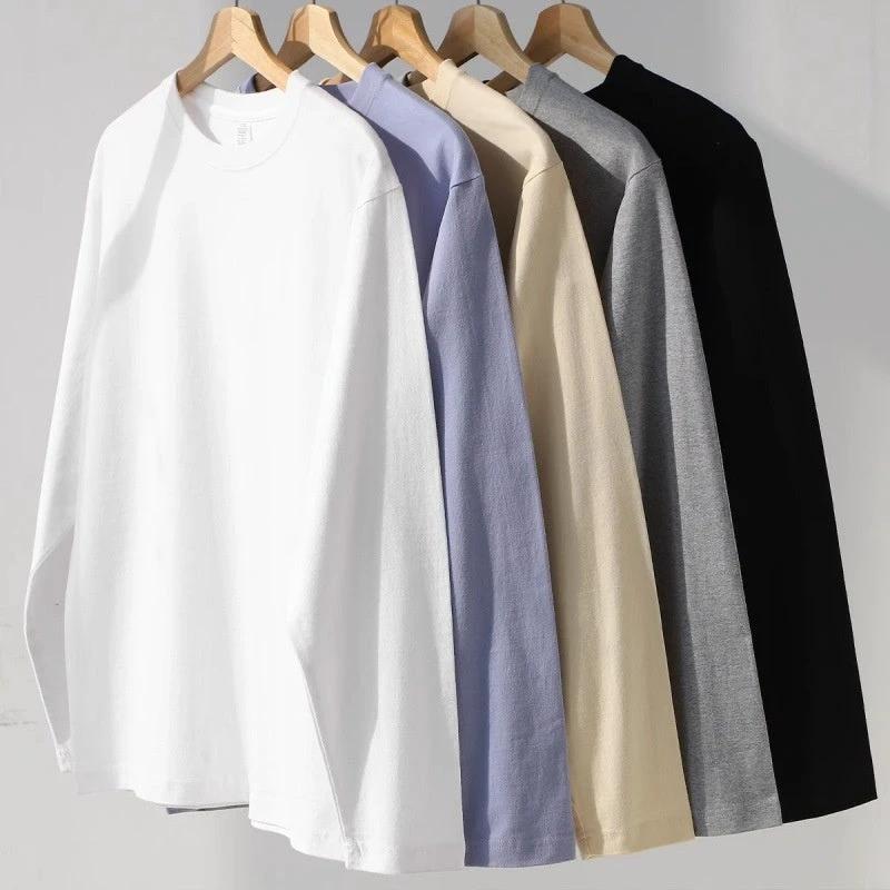 Early Autumn Western Style Basic Base Shirt For Men by GJG Denim