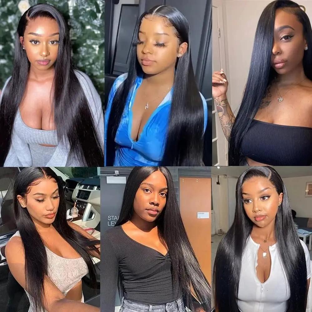 Human Hair HD Lace Wigs by GJG Denim