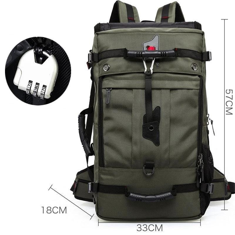 Multifunctional Large Capacity Travel Bag For Men by GJG Denim