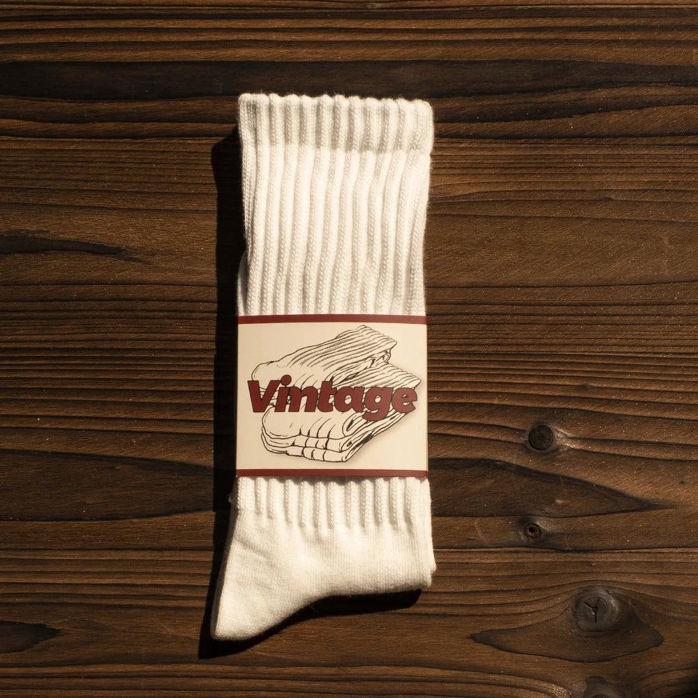 Men's Retro Long Socks by GJG Denim
