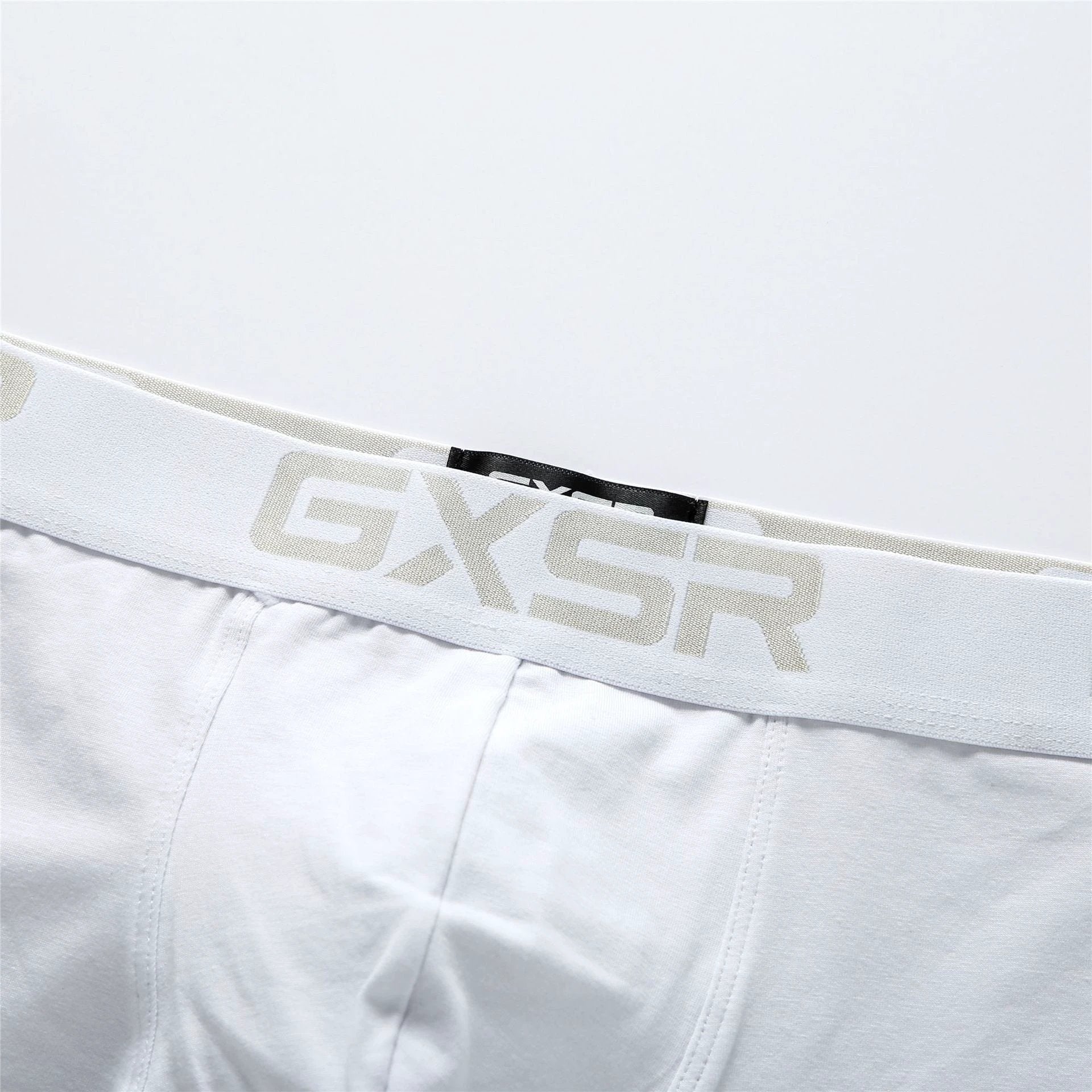 Men's Purified Cotton Low Waist Breathable Comfortable Solid Color Underwear by GJG Denim