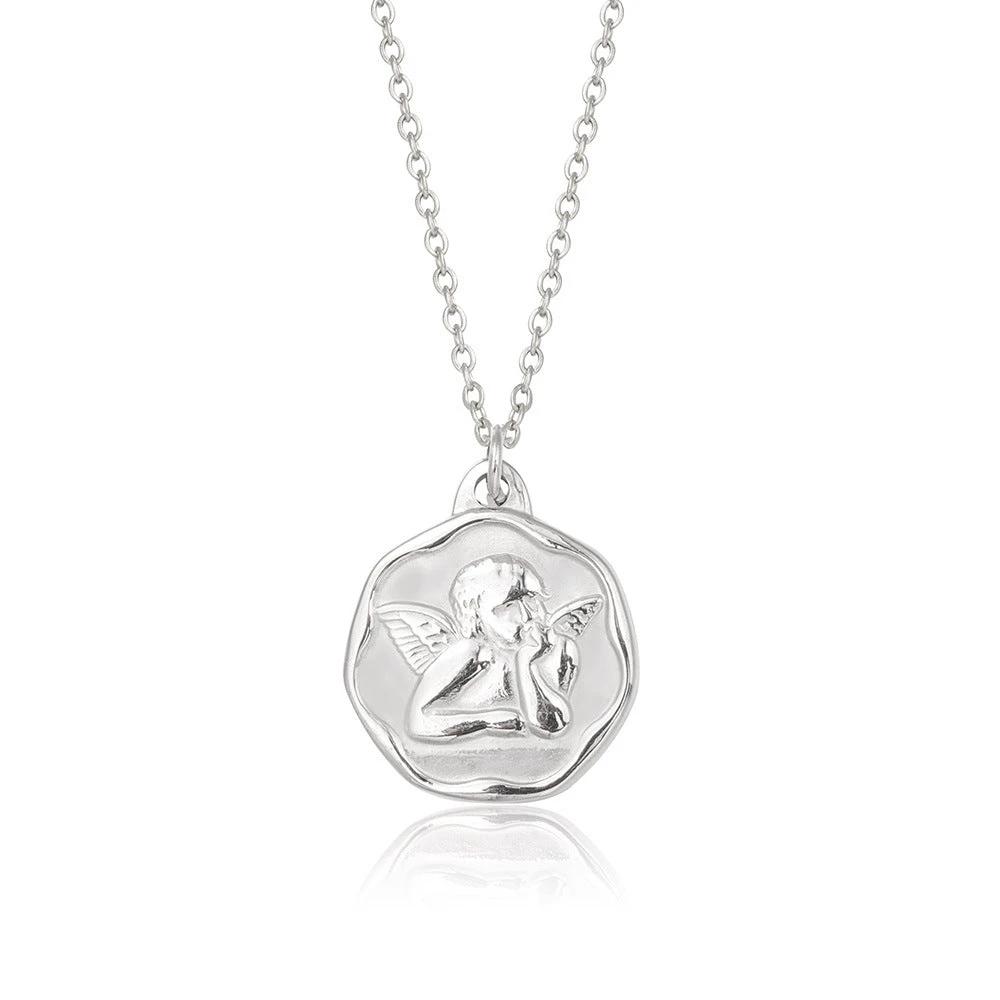 Titanium Steel Necklace For Men by GJG Denim