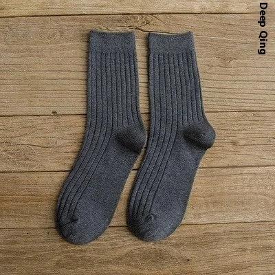 Fall Winter Men Summer Thin Socks by GJG Denim